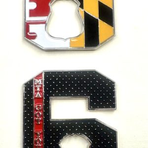 The MTA has "Got Your Six" Challenge Coin